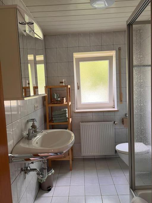 Wunderschoene Wohnung In Perfekter Lage ヒルポルトシュタイン エクステリア 写真