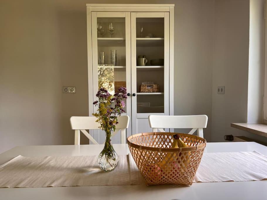 Wunderschoene Wohnung In Perfekter Lage ヒルポルトシュタイン エクステリア 写真