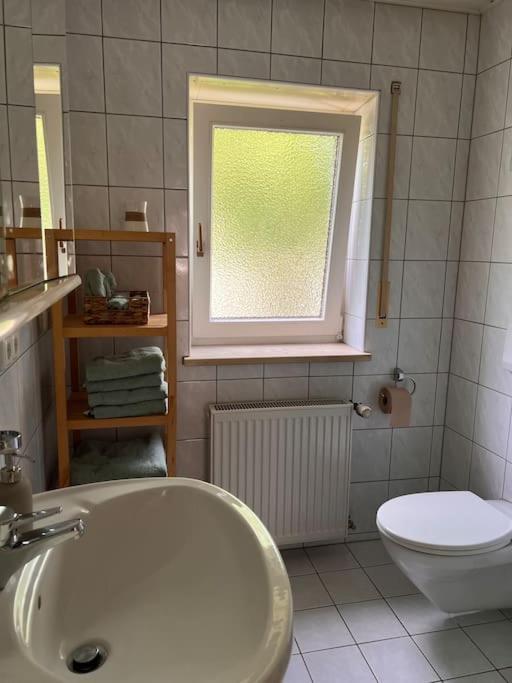 Wunderschoene Wohnung In Perfekter Lage ヒルポルトシュタイン エクステリア 写真