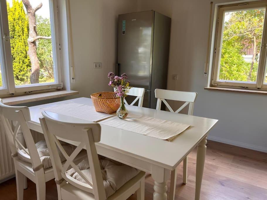 Wunderschoene Wohnung In Perfekter Lage ヒルポルトシュタイン エクステリア 写真