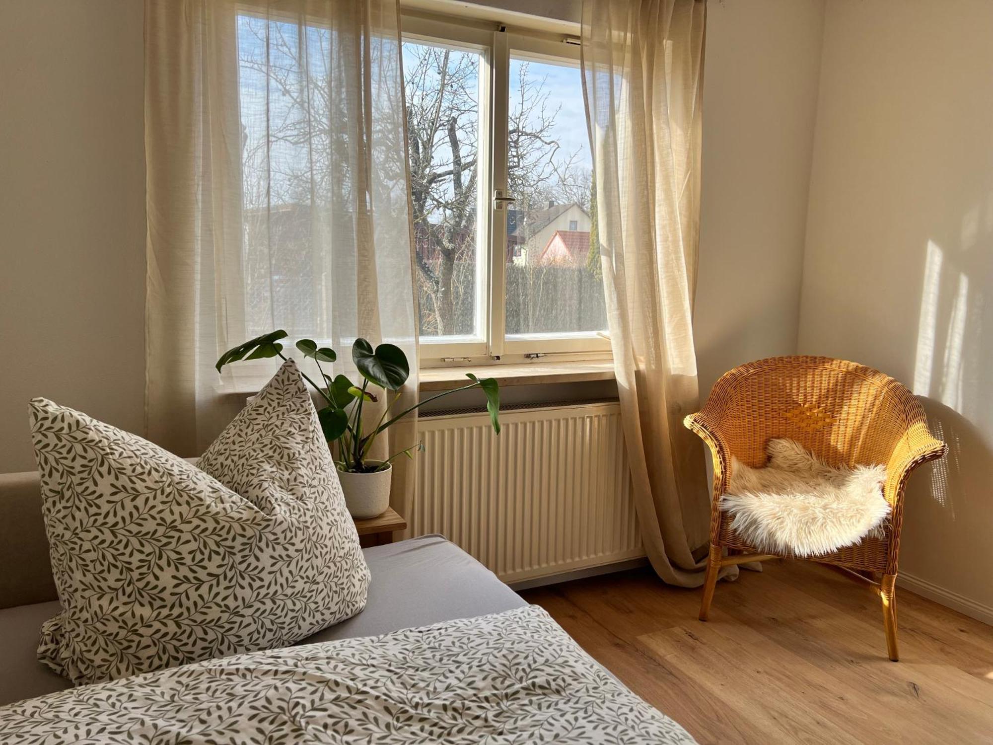 Wunderschoene Wohnung In Perfekter Lage ヒルポルトシュタイン エクステリア 写真